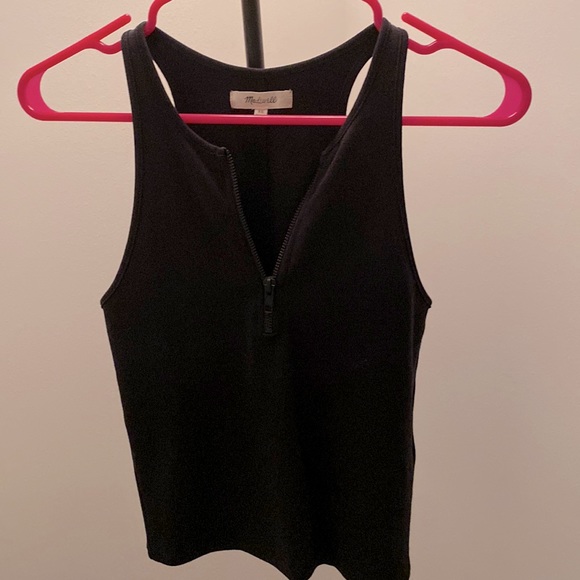 Madewell black top - Picture 1 of 1